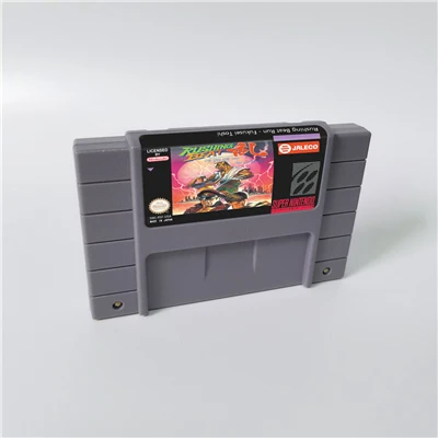 

Rushing Beat Ran - Fukusei Toshi - Action Game Card US Version