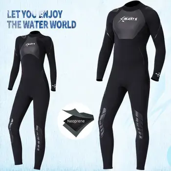 

Black SCR Neoprene Swimsuit Snorkeling Suit Wetsuit Practical Life Jackets Costume Outdoor Prop for DIVESIAL 2019 Professional