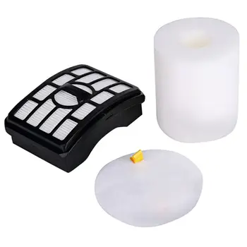 

Top Deals Filter Kit for Shark NV500 NV501 NV752 Vacuum Vacuum Cleaner Parts White Tool Accessories