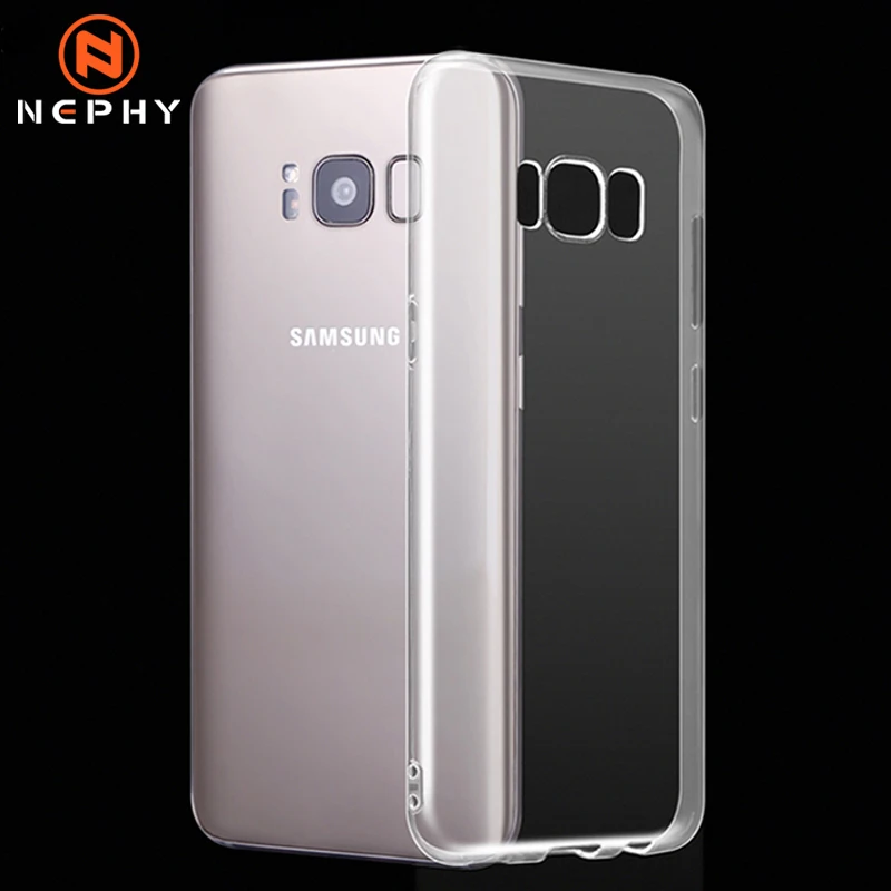 Ультратонкий силиконовый прозрачный чехол для телефона Samsung Galaxy J7 Neo NXT J3 J5 Prime 2015