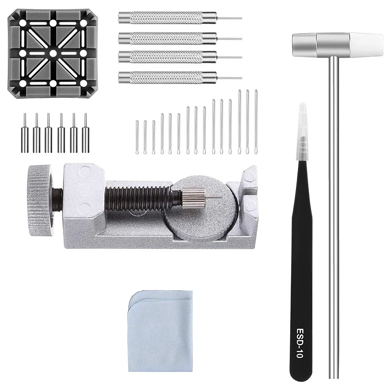 Watch Band Strap Link Pins Remover Repair Tool 29 in 1 Kit | Наручные часы