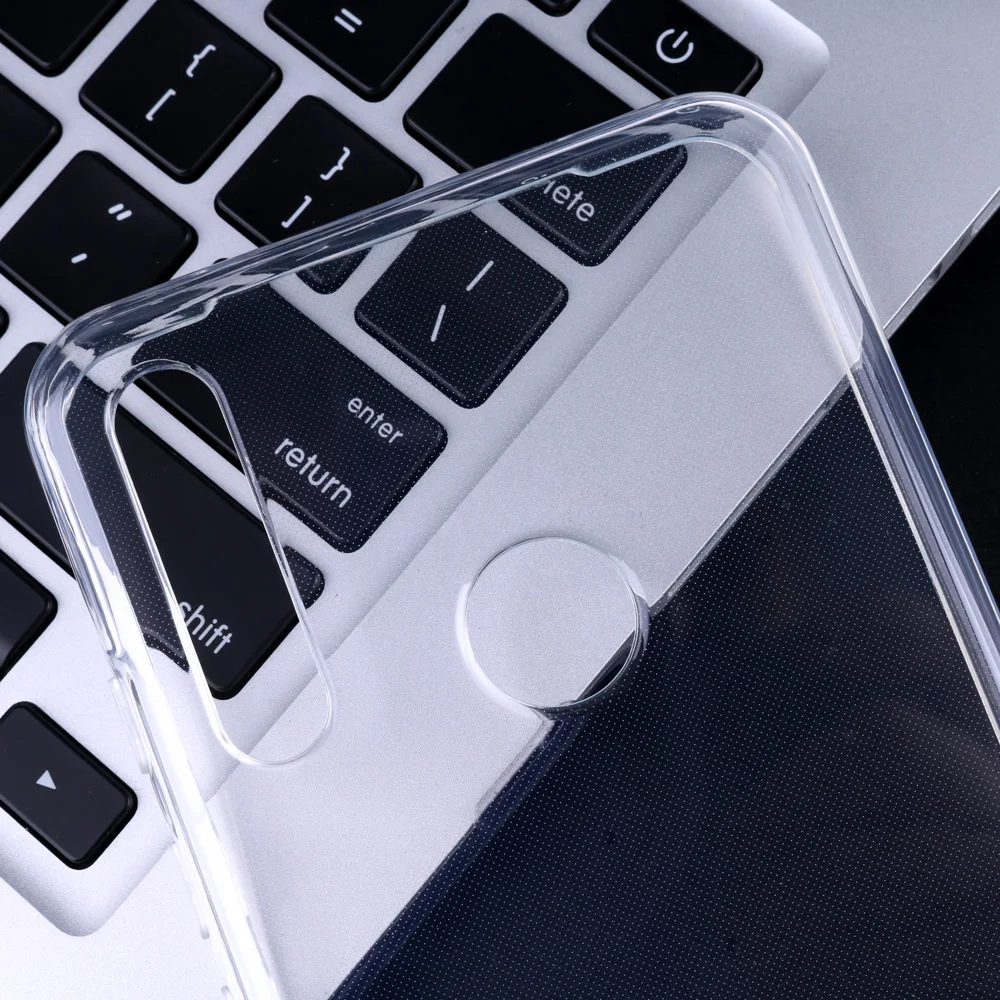 NINY  For Doogee N20 Y9 Plus Soft Clear Cover Fit Casing TPU Silicone Soft Plain for Doogee Y9 Plus Phone Case