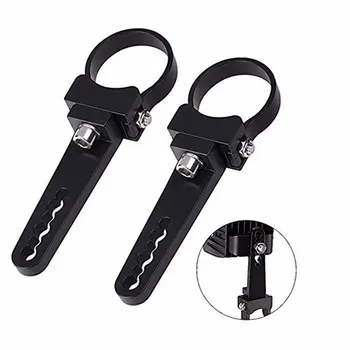 

LED Off-Road Light Bar Mount Clamps Universal Mounting Brackets Holder Kits Adjustable Bull Bar mounting brackets