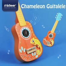 Mideer гитара деревянная гитара Ukelele липа 6 струнная гитара ra образовательный музыкальный концертный инструмент игрушка детский подарок