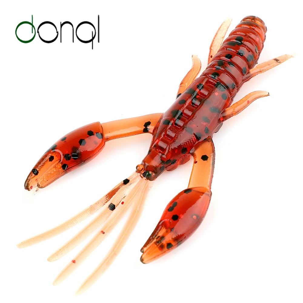 Plastic Worm Artificial Carp Larva Fishing Lures Silicone Soft Bait Swimbait