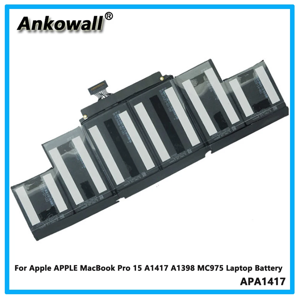 

For Apple APPLE MacBook Pro 15 A1417 A1398 MC975 Laptop Battery