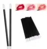 500/1000 PCS Disposable Lip Brush Women Accessories Wholesale Lipstick Gloss Wands Applicator Perfect Best Make Up Tool Hotting ► Photo 2/6