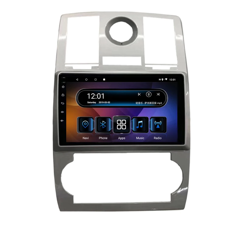 " 4G ram 8 ядер Android автомобильный DVD gps навигатор для Chrysler 300C 2004 2005 до 2008 2009 2010 2011 Радио Стерео головное устройство wifi