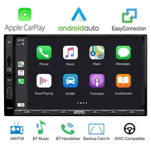 Atoto ano série in-dash duplo din digital media carro estéreo-sa102 starter ys102sl carplay & android receptor automático