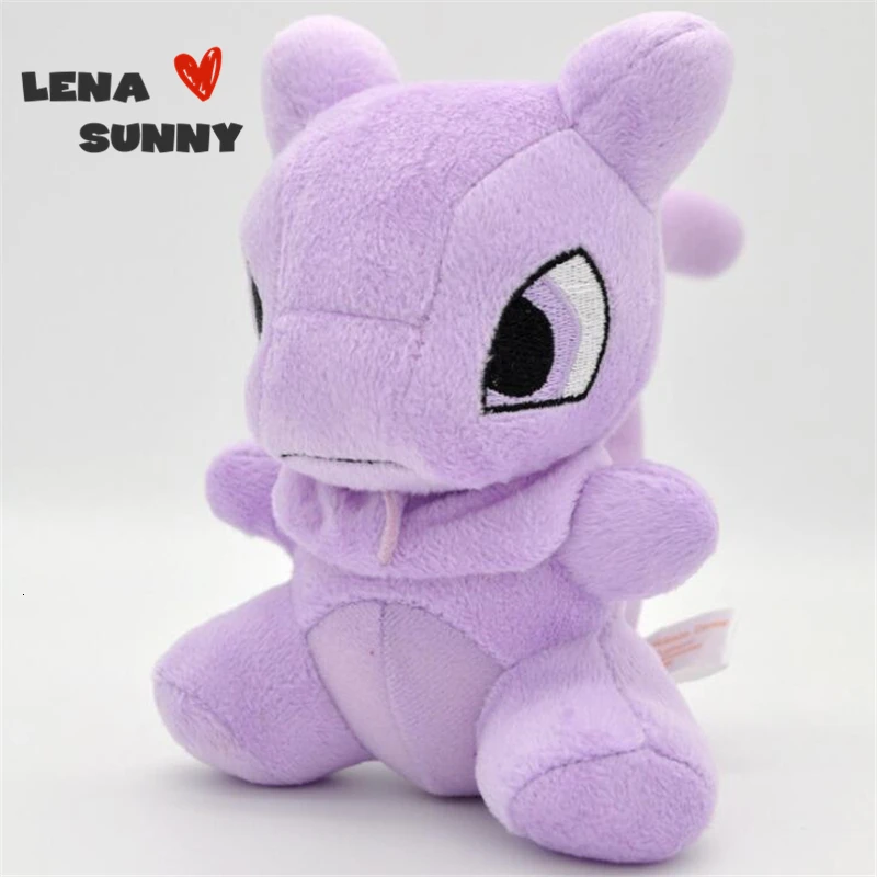 10Pc/Lot 14cm Pocket doll Mewtwo Plush Toy Stuffed toys Dolls doll Gifts for children