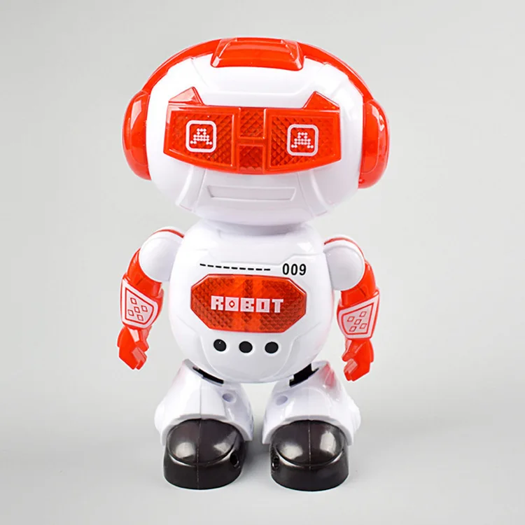 

Electric Music Dancing Robot Toys Smart Children Space Robot Models CHILDREN'S Electric Toys