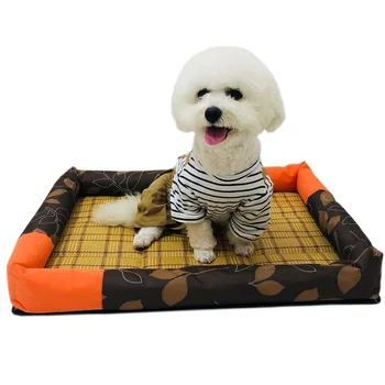 

Pet Cooling Mat Cat Dog Ice Mat Printed Breathable Waterproof Pet Bed Pad Puppy Sleeping Blanket Dogs Kennel Cool Cushion