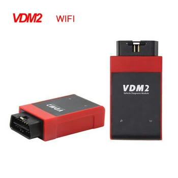 

UCANDAS VDM2 Automotive Scanner VDM II WIFI/bluetooth Car Scanner VDM 2 V5.2 support Android System multi-language