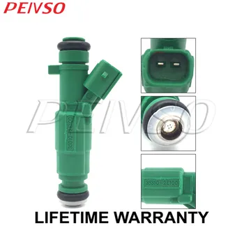 

PEIVSO 35310-2E100 Fuel Injector For HYUNDAI ELANTRA 2011~2014 1.8L L4