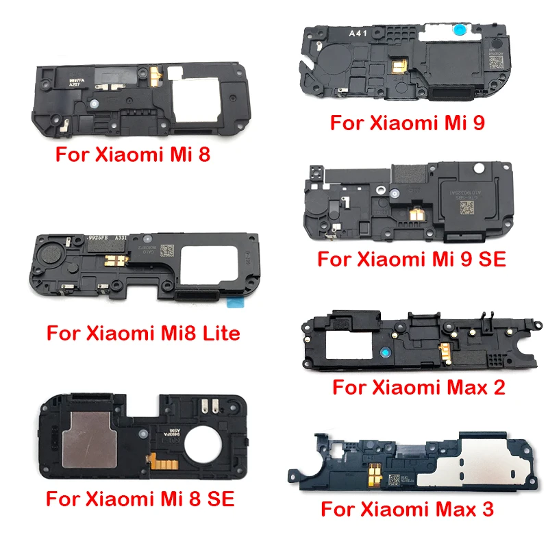 

Loud Speaker Buzzer Ringer Loudspeaker Flex Cable For Xiaomi Mi 9 9se 8 Se Lite 6 Max Max3 Mix 3 2S A1 5X A2 6X POCOPHONE F1