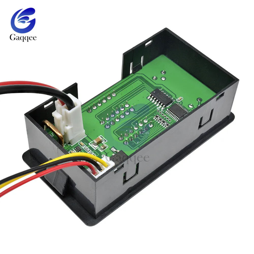 litmus paper DC 0-100V 10A 1000W LED Digital Voltmeter Ammeter Wattmeter Voltage Current Power Supply Energy Meter Detector Tester Monitor audio oscilloscope