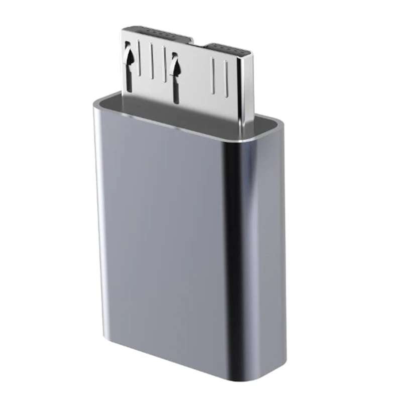 Micro B USB C 3.0 Male to Type Female Adapter Type-C USB3.0 Connector for External Hard Drive Disk HDD Cable | Компьютеры и офис