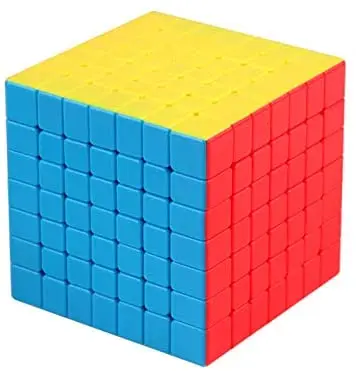 Кубик скоростной Moyu MoFang JiaoShi Meilong 7x7 Магический кубик без наклеек MFJS MEILONG 7x7x7 |