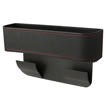 

Car Seat Seam Storage Box, Multi-Functional Slot Storage Box, Car Storage Box, Water Cup Holder, Car Built-in Box,1Pcs