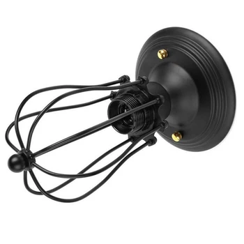 

Vantage Retro Industrial Vintage Ceiling Light Shade Pendant Lamp Bulb Cage No Bulb Wall Mount Decoration