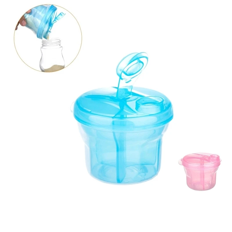 Детский контейнер для молочного порошка хранения еды многослойный кормления