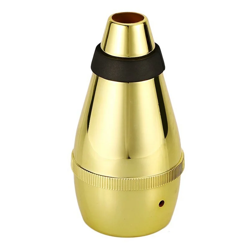 

Trumpet Mute for Practice (Gold)