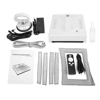 

Dust Cleaner Robot Intelligent Automatic Cleaning Machine for Home Office AC 100-240V