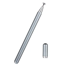 Планшеты для записи Универсальный карандаш сенсорный экран с магнитной чувствительной круглой живописи стилус Смарт емкостный офис Металл для дома