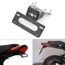 Для Kawasaki Z900RS задний хвост Tidy Fender Eliminator Комплект держатель номерного знака Кронштейн черный Z900RS