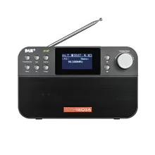Z3 DAB+ FM цифровой вещательный черно-белый дисплей 240*320 пикселей разрешение 2,4 дюйма TFT черный белый дисплей