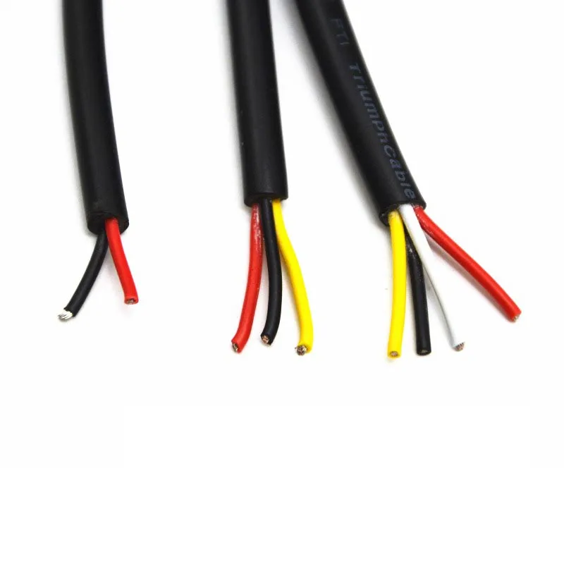 Fios elétricos Livre de Oxigênio de Cobre Estanho 24awg de cobre estanho 24awg livre oxigenio 02