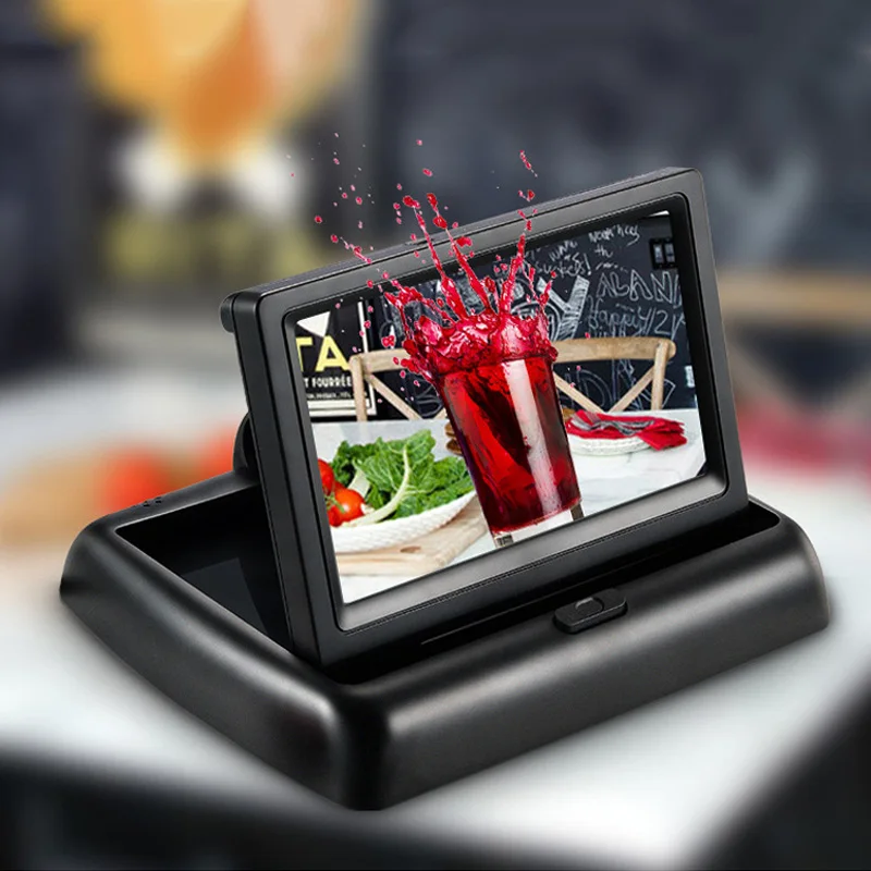 

4.3 TFT LCD Car Monitor Display Rear View Monitor Screen for Car Reversing Camera PUO88