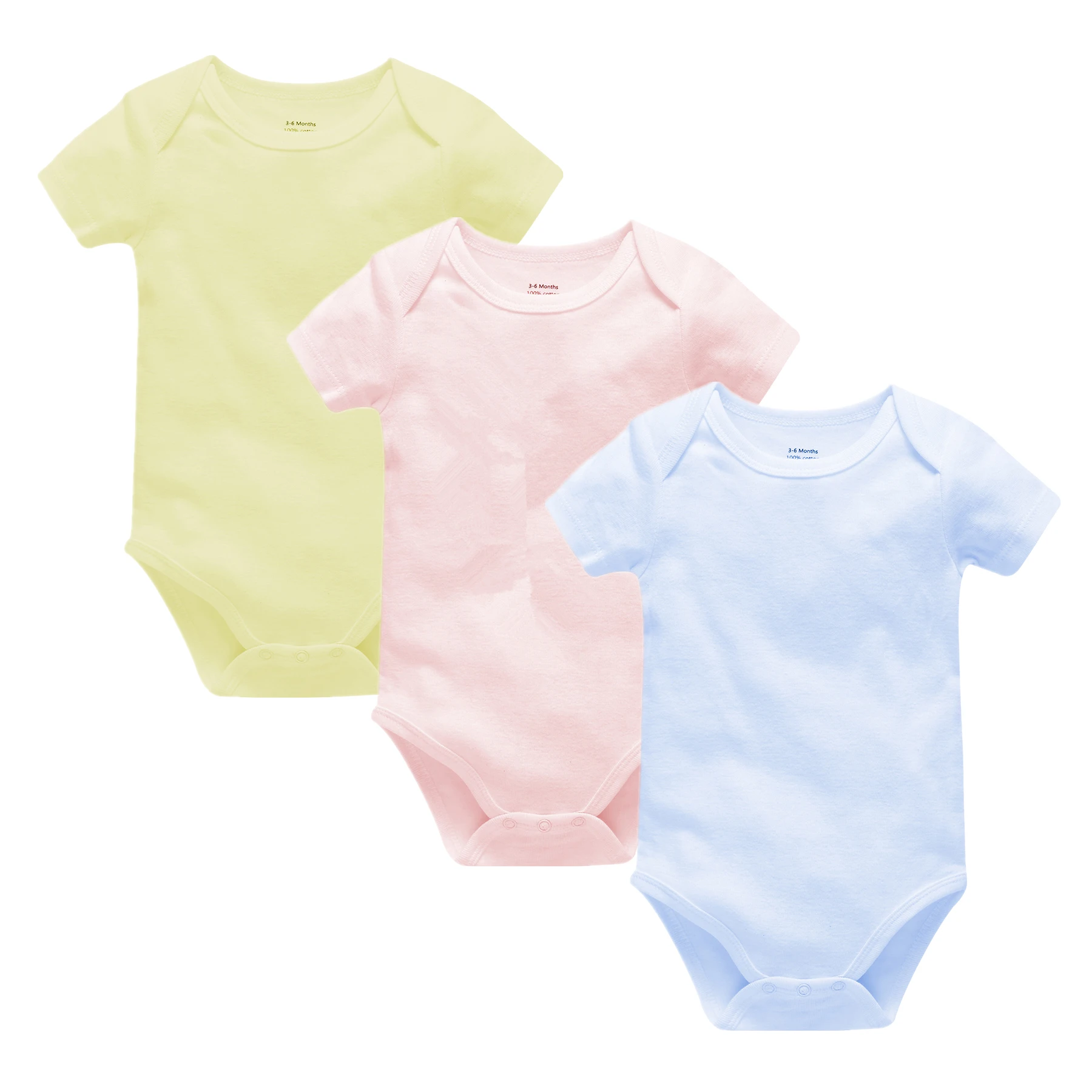 

Summer Infant Baby Girls Clothing Romper Newborn Baby Onesies 0-24M Solid One-Piece Roupa Bebe De 100% Cotton Sweatshirts Jumper