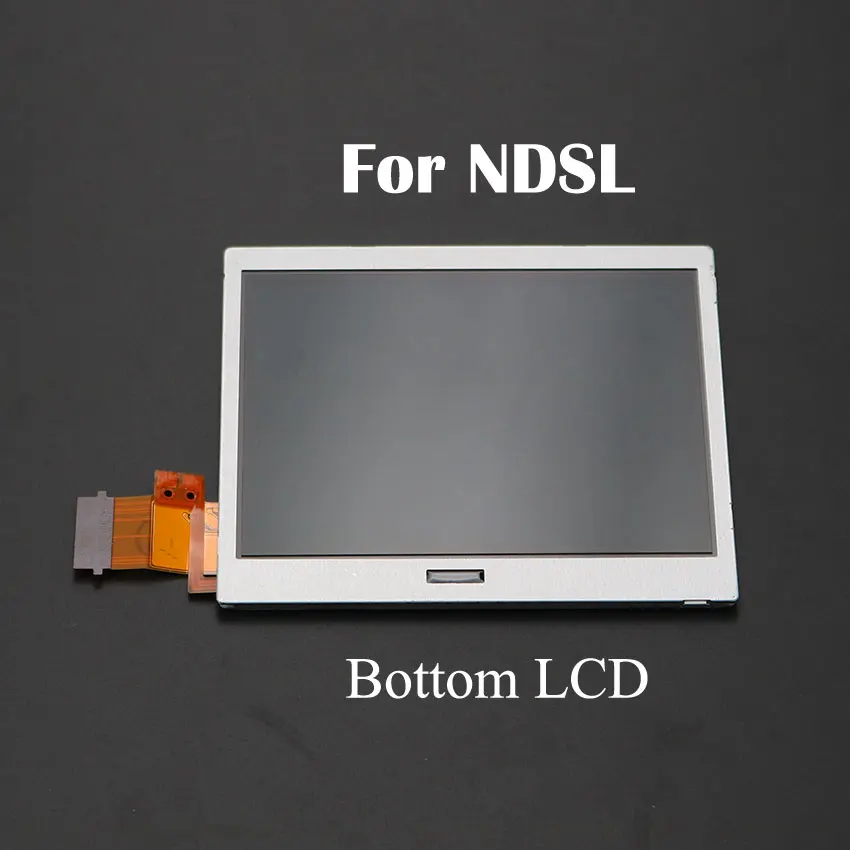 유시 상단 및 하단 LCD 디스플레이 스크린 교체품 (닌텐도 DS 라이트, DSL, NDSL, 3DS, 뉴 3DS XL, LL 호환)