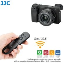 JJC RMT-P1BT Wireless Remote Control for Sony a7III a7RIII a7RIV A7SIII a7c a6400 a6100 a6600 a9II a9 DSC-RX0 II a7R4A a7R3A FX3