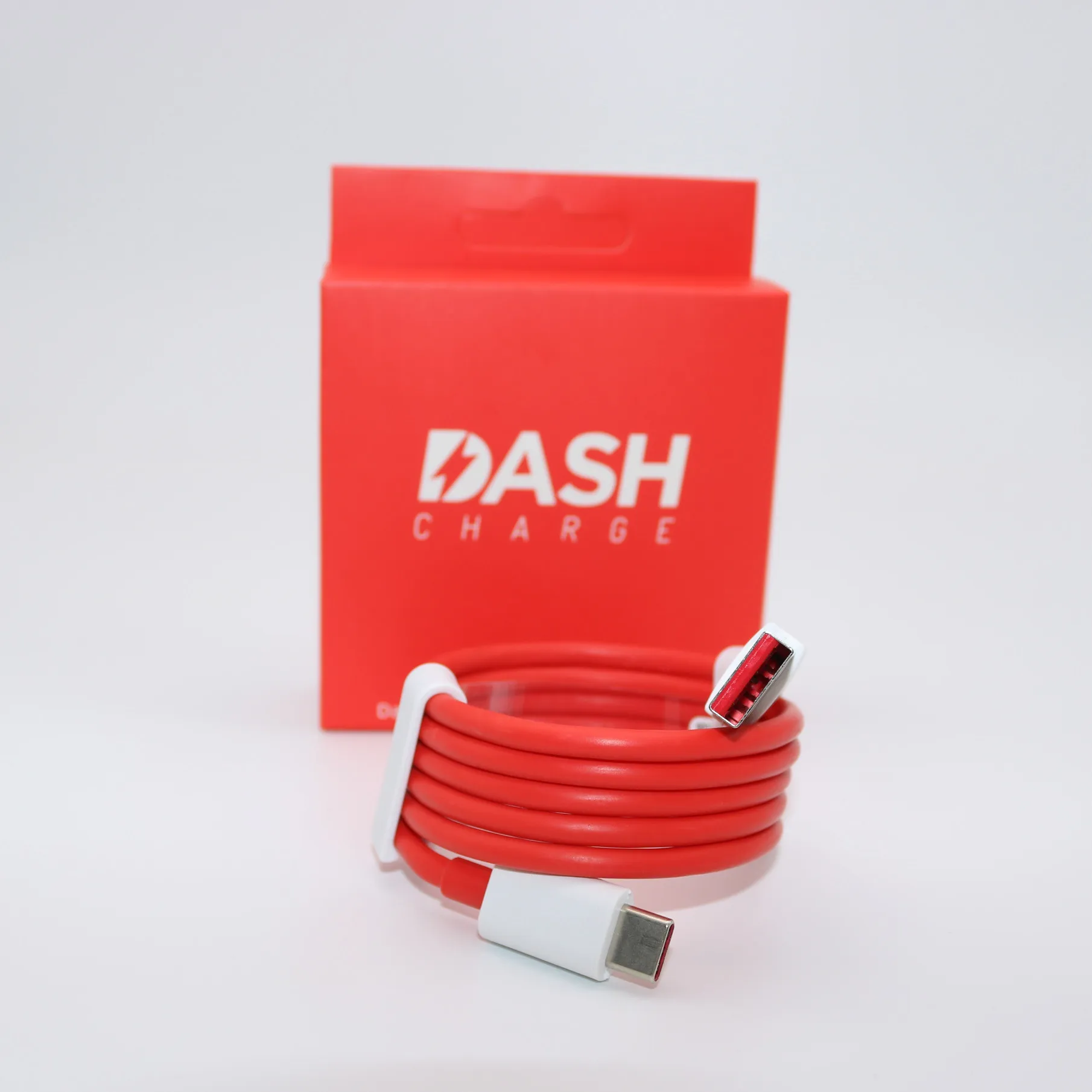 Oneplus Dash Зарядное устройство 5V4A для One plus 6 5/5 T/3/3T тире зарядный адаптер 100 см круглый Dash USB зарядка Тип C кабель - Тип штекера: only cable pack