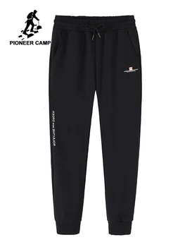 

Pioneer Camp 2019 New Sweatpants For Men Streetwear Causal Letter Printed Pants Windbreaker Joggers For Male AZZ901597A