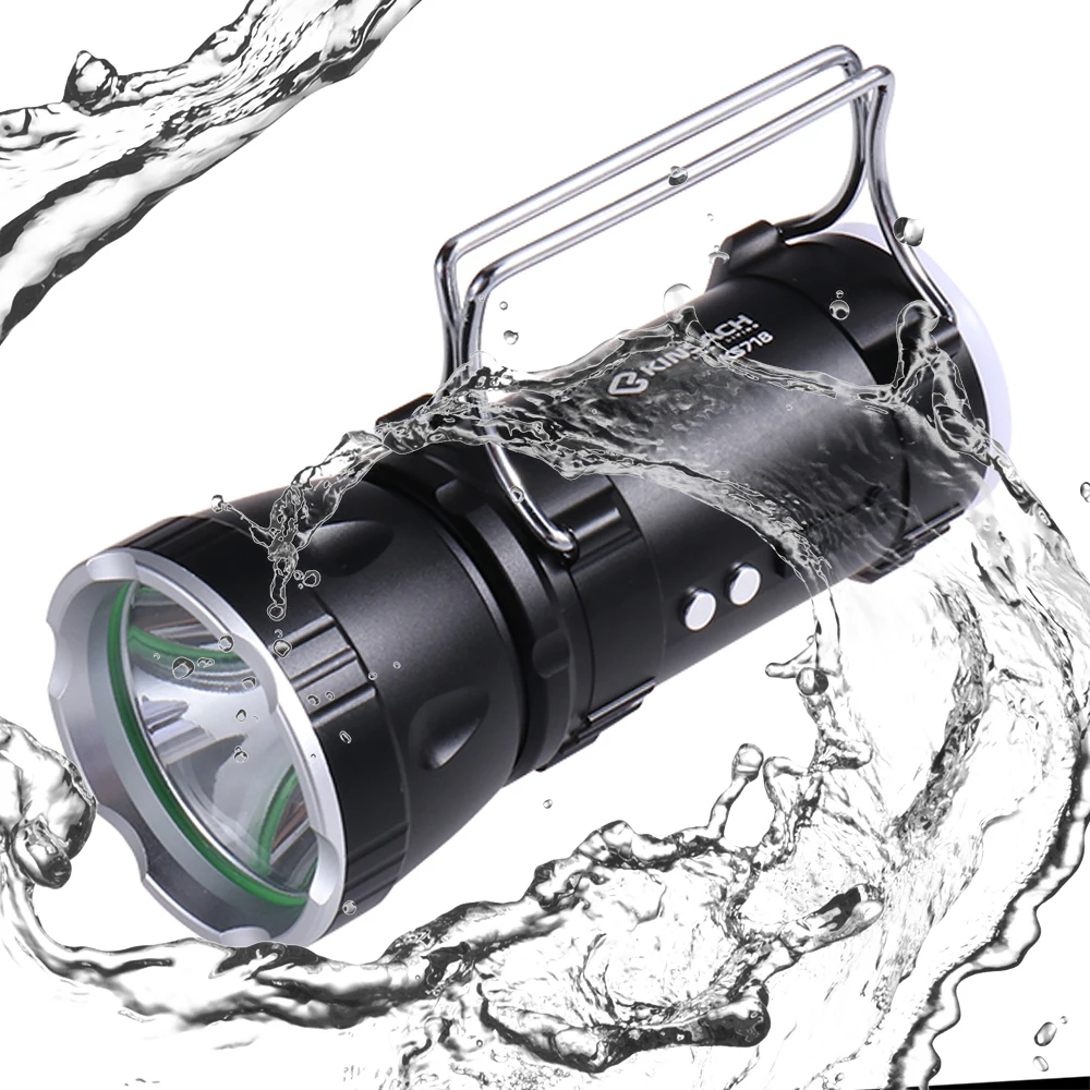 

300W Camping Ultra Powerful Searchlight XPG+5630 LED Built-in 6000mAH Battery Lamp Rechargeable LED FlashlightPower Bank Tripod