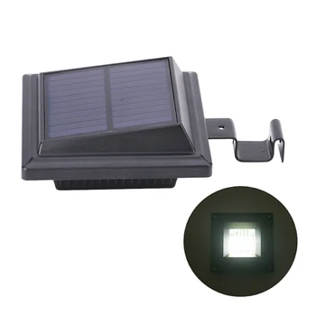 

solar light outdoors led waterproof sensor garden decoration foco tuinverlichting luminaria valla jardin tuin wanddecoratie lamp