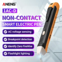 ANENG Nicht-kontaktieren induktion test bleistift AC110V 220V Voltmeter Spannung Sonde Volt Meter Elektrische Anzeige Power Detector Tester