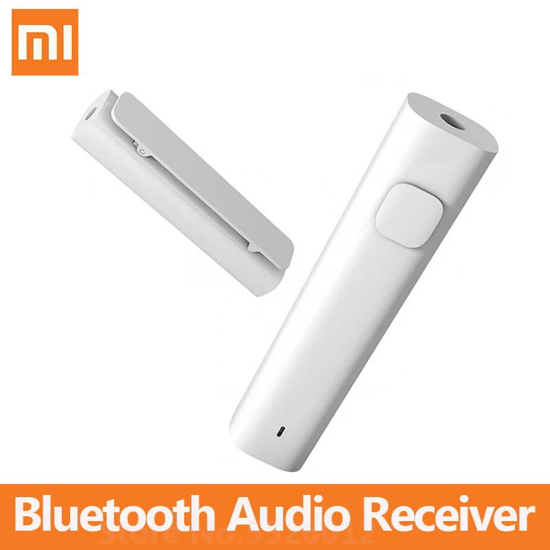 Xiaomi Bluetooth аудио приемник беспроводной адаптер 3 5 мм музыка автомобильный