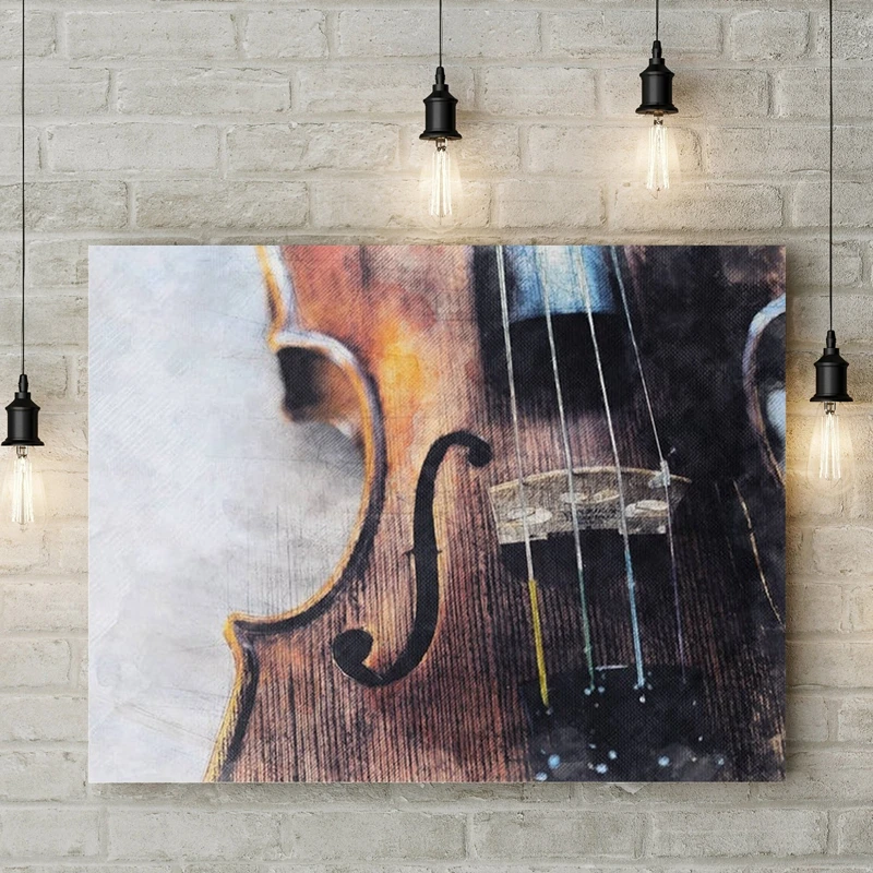 Violin Wall Art Print
