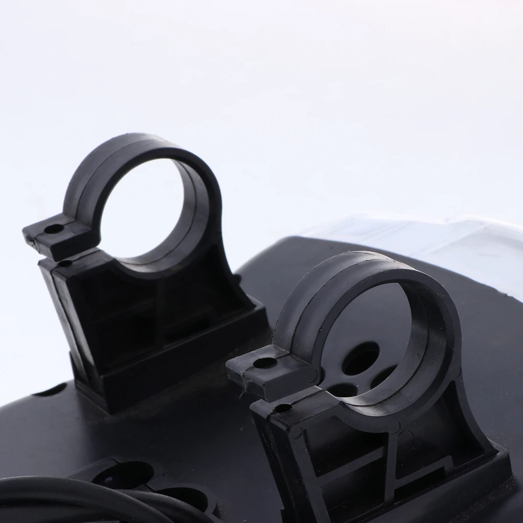 Ebike Motorcycle Weatherproof Power Gauge - Battery Level Indication Headlamp for Harley