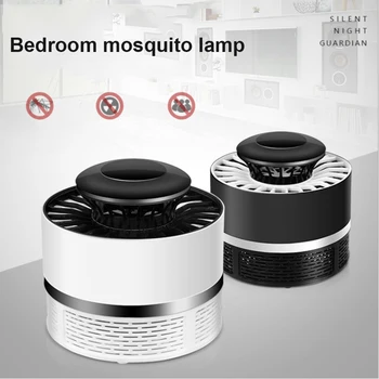 

Photocatalyst Mosquito Killer Lamp Silent Repeller Led Night Light Insect Trap Fly Killer For Household Pregnant Women & Babies