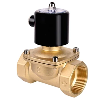 

Brass Solenoid Valve 2W-160-15 Temperature Resistance Water Valve Spray Valve Pneumatic Solenoid Control Valve