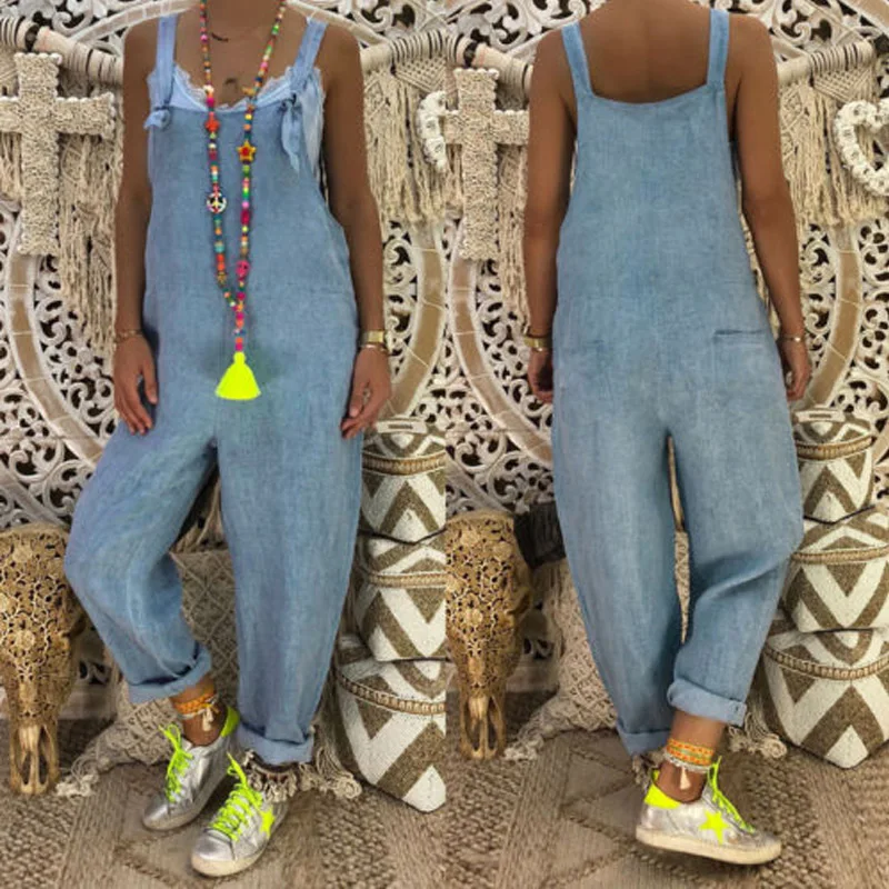 baju jumpsuit jeans