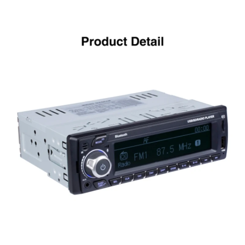 1Din DAB+ приемник автомобильный Радио MP3 Стерео Авторадио Поддержка AM FM RDS Bluetooth USB SD AUX с DAB антенной