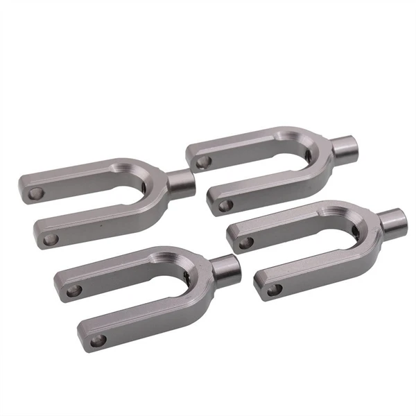 

Alum 112181 Lower Front Damper Forks 4P Gray Fit for RC FS Racing 1/5 Gasoline Buggy