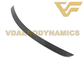 

Suitable For 2011-2015 Benz R172 SLK200 SLK250 SLK300 SLK350 VAD-M Carbon Fiber Rear Trunk Spoiler Wing