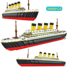 lego titanic 30000 piezas precio